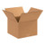Aviditi 12128 Corrugated Box, 12" Length x 12" Width x 8" Height, Kraft (Bundle of 25)