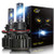 Cougar Motor H13 LED Headlight Bulbs, 9008 High/Low All-in-One Conversion Kit, 6000K Cool White - Adjustable Beam Pattern