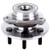 ECCPP Wheel Hub and Bearing Assembly Front 515007 fit 1997-2004 Dodge Dakota Durango 4WD Replacement for 6 lugs wheel hub no ABS 3 Bolt Flange