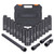 HORUSDY 1/2-Inch Drive Deep Impact Socket Set, 19-Piece 10mm - 24mm 6-Point Metric Drive Sockets Set (New Impact Socket Set)