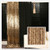TRLYC Sequin Backdrop Curtain Panel Window Drape-(Gold Color) 8x8FT Wedding Party Background Drape