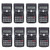 Pack 8 pcs Scientific Calculator,Double Lines Display Engineering Scientific Calculator with Slide Off Case(8pcs)