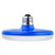 Sunlite UFO/LED/11W/30K/BLUE Sunlite LED 11W (50W Equivalent) Blue UFO Pendant Fixture Light Bulbs with Medium (E26) Base