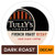 Tully's Coffee, French Roast Decaf, Single-Serve Keurig K-Cup Pods, Dark Roast Coffee, 96 Count (4 Boxes of 24 Pods)