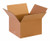 Aviditi 13138 Corrugated Box, 13" Length x 13" Width x 8" Height, Kraft (Bundle of 25)