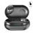 Wireless Earbuds Bluetooth 5.0 A10 True Mini Wireless Dual-Ear Touch Volume Control Headphones 5D Stereo Earphones Ipx7 Waterproof Sports Headset with Charging Case/Built-in Mic (Black)