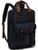 Canvas Laptop Backpack,VASCHY Vintage Waxed Canvas Anti-Theft Backpack for Men Fits 15.6inch Laptop Navy