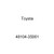 Toyota 48104-35061 Leaf Spring