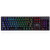 E-Element Z-88 RGB Mechanical Gaming Keyboard, Brown Switch - Tactile & Slightly Clicky, Programmable RGB Backlit, Water Resistant, 104 Keys Anti-Ghosting for Mac PC, Black