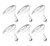 Hyperikon PAR38 LED Bulb, 100 Watt (14W), Dimmable Flood Light, E26 Base, 5000K, CRI90, 6 Pack