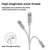 Pangea Audio Interconnect Cable 3.5mm to 3.5mm - 1.0 Meter
