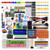 Freenove Ultimate Starter Kit for Raspberry Pi 4 B 3 B+, 434 Pages Detailed Tutorials, Python C Java, 223 Items, 57 Projects, Learn Electronics and Programming, Solderless Breadboard