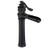 Greenspring ORB Single Handle One Hole Lavatory Commercial Tall Body Deck Mount Bathroom Vessel Sink Faucet Waterfall, Oil Rubbed Bronze