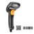 Bluehresy 2D Barcode Scanner USB Wired 1D 2D Datamatrix PDF417 QR Code Handheld Reader for Screen and Printed Bar Code Scan, Works with Windows Mac and Linux PC POS