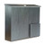 FixtureDisplays Wood Collection Box Suggestion Box Donation Charity Box Fundraising Box 1040-85-BLK 1040-85-BLK