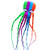 Hengda Kite-Rainbow 8m Huge Octopus Parafoil Kite with Handle & String, Beach Park Garden Playground Outdoor Fun