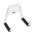 Garage Tek, Universal Hang-All Bracket, Mounts on Tek Panel or Tek Trak and Most Other Slotted Panel Systems