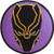 Ata-Boy Marvel Comics Black Panther 3" Full Color Iron-On Patch