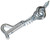 Hillman Hardware Essentials 852773 Safety Hook and Eye Latch Zinc 2"