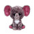 Ty Beanie Boo SPECKS The Elephant 10" Medium Size