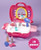 Lakeside My Carry Along Playset, Beauty, One Size