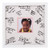 C.R. Gibson Signature Baby Photo Frame, 10'' x 10''