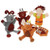 The Three Billy Goats Gruff Puppets