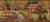 Chesapeake BBC50051B Lodge Stag Creek Portrait Wallpaper Border, Brown