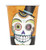 9oz Day of the Dead Halloween Party Cups, 8ct