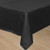 Black Plastic Tablecover (1ct)