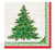 Classic Christmas Tree Beverage Napkins, 16ct
