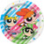 Powerpuff Girls Dinner Plates, 8ct