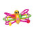 Manhattan Toy Winkel Butterfly Rattle & Sensory Teether Baby Toy