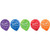 Amscan 110280 Latex Balloons, One Size, Assorted