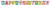 amscan Dainty Hello Kitty Balloon Dreams Jumbo Add-an-Age Birthday Party Letter Banner Decoration (1 Piece), 10.5' x 10", Multicolor