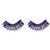 Amscan Tinsel Eyelashes, Party Accessory, Purple