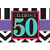 50th Celebration Invitations, Party Favor