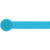 Party Crepe Streamer | Carribbean Blue | 81'| Party Decor