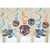 Disney Planes 2 Value Pack Foil Swirl Decorations - 12 pcs