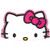 Paper Die-Cut Tiaras | Hello Kitty Rainbow Collection | Party Accessory