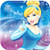 American Greetings Cinderella Paper Dessert Plate 8-Count