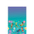 Disney Tinkerbell Plastic Printed Table Cover Birthday Party Tableware Decoration (1 Piece), Purple/Blue, 54" x 96".