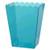Caribbean Blue Scalloped Container, Medium, Party Favor