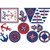 amscan Anchors Aweigh Party Cutout Kit