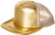 Amscan 397507.19 Gold Baseball Hat, One Size, Multicolor