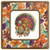 Thanksgiving Traditional Turkey Square Plates, 7", 8 Ct.