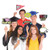 Amscan 392090 Photo Props, 14" x 8 1/2", Multicolor