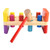 Pounding Bench Wooden Toy with Mallet,salahe add Pounding Bench Striking Preschool Children Piling Beat Hammer Percussion Wooden Educational Toys