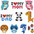 BENBO 5D Diamond Dotz Kits for Kids, DIY Diamond Painting Easy Kits Paint by Numbers Handmade Sticker Arts and Crafts for Children (Mix Serial 2)