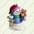 1 X SNOW BUDDIES #8 - OWL 2005 Hallmark Ornament QX2245